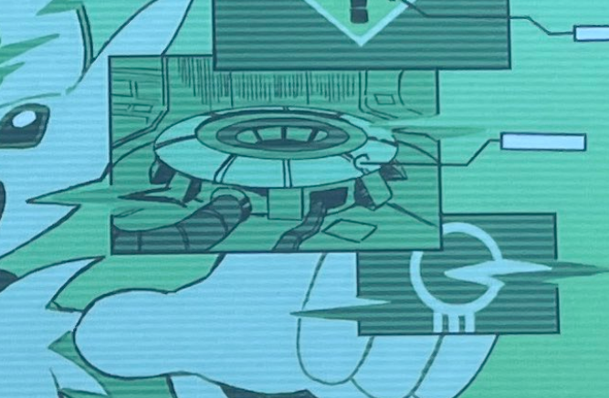 Rumjini's tweet photo. After today's Unstable Event, The Zero Point IS NOT ON THE MAP, Geno "took it." Now, coupled with the new Sonic X Fortnite Comic, it seems major parts of my theory are correct!

1. Comic shows Geno building a new Zero Point Vault on next season's map, which means it's true he took it to OGS9 Vault like I said! What's left is for the stabilized Zero Point be RED!!!

2. Comic also shows his new skin design, he seems to be on some sort 'charging' phase with cables extending out of him, implying that my snapshot theory is also true! The Clone is probably deteriorating and he needs to fix the Zero Point to return to his Zero War form! 

3. Full Theory below (TLDR included).