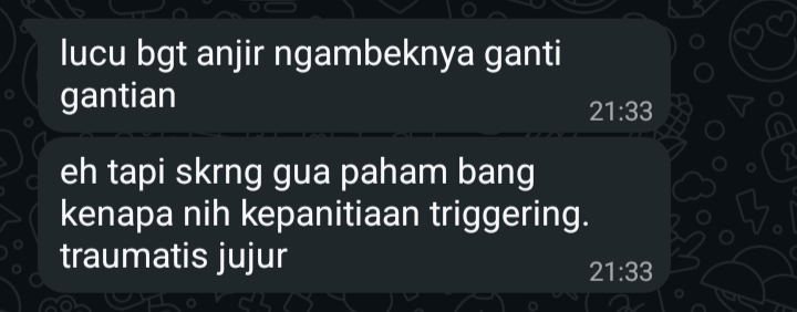 fcllruu's tweet photo. Scam ih. Pas PKU ga espek bakal begini https://t.co/jvlSQheWBQ