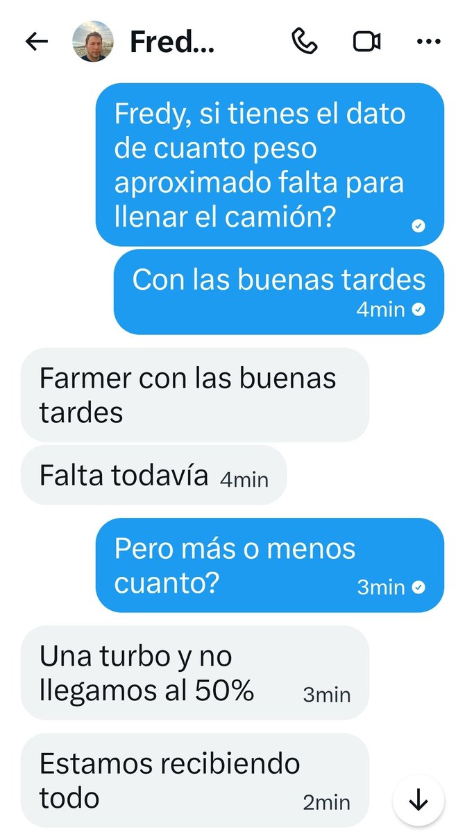 Farmercampo_100's tweet photo. Amigos hay un camión en Bogota desde el miércoles, esperando que pueda salir lleno para Belalcazar Caldas, mucha gente ha ayudado pero todavía falta un 50% ( 2 toneladas aprox) es un camión pequeño.
Vamos a llenarlo.
Que impotencia siento.
RT por favor. 🙏🏻🇨🇴❤️ https://t.co/RYxnyFfc11