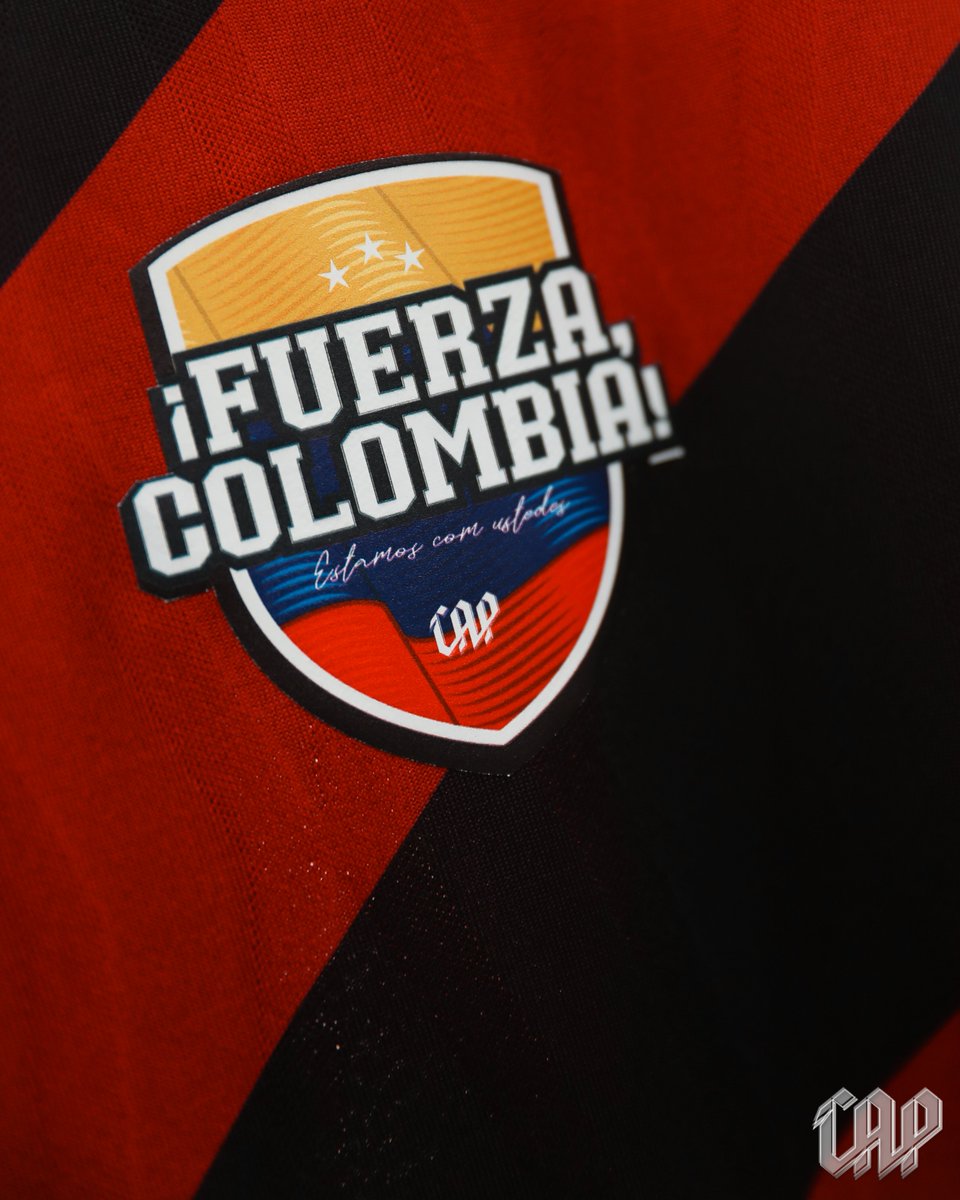 AthleticoPR's tweet photo. 🏟️ Hoje é na nossa casa e pela Colômbia!

Vamos! 💪🇨🇴

📸 Luis Miguel Ferreira/athletico.com.br https://t.co/GrhoFVWYuu