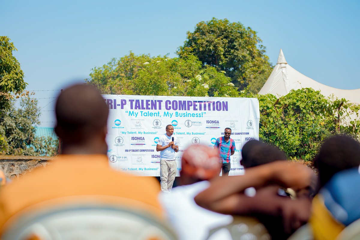 ENERGY888FM's tweet photo. 🎤🔥 IT'S OFFICIAL! The FRI-P Talent Competition 2026 has begun! 🔥🎤
Yesterday, ISONGA Centre came alive with energy as over 300 youth showed up ready to showcase their talents under our motto "My Talent, My Business!" 💼✨
From music to comedy, dance to spoken word — this is where raw talent meets real opportunity. 🌟

This is only the beginning. Follow along as our young stars compete for the spotlight! 👀

📍 ISONGA Centre, Musanze
🎙️ Powered by TOP 5 SAI | JEUNES SCOLARISES NGO | Energy 88.8FM | 5 Stars Events | ISONGA Centre
.
.
.
#FRIPTalentCompetition2026 #MyTalentMyBusiness #ISONGACentre #TOP5SAI #Energy888FM #5StarsEvents #YouthEmpowerment #MusanzeRwanda #TalentCompetition #RwandaYouth #CreativeYouth #JeunesScolarises