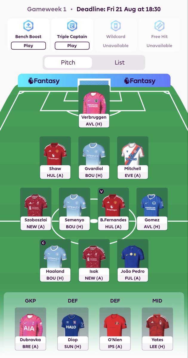 jakersandells's tweet photo. @FPLGOAT7 hi mate, thoughts?? https://t.co/IfKU2XkwrW
