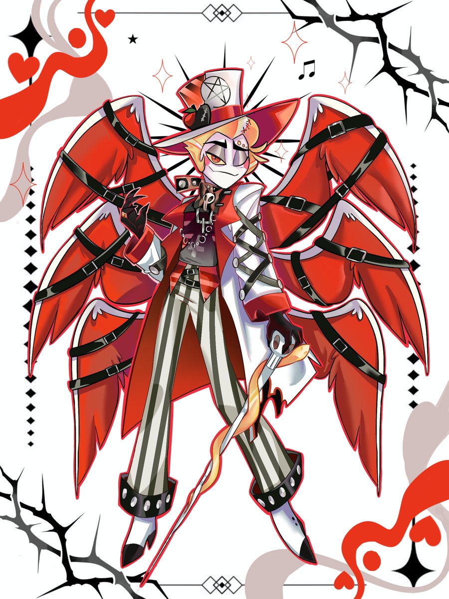 RamonyyyTv's tweet photo. Finally, I'm posting some art inspired by new merch ❤️
#Hazbinhotel #luciferhazbinhotel #lucifermorningstar #Hellaverse #hazbinhotellucifer https://t.co/qBfC90SZNi