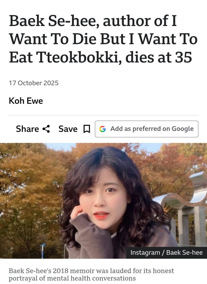 paratukdo's tweet photo. I know I'm a bit late. Currently reading this book, then I came across this article. How should I handle this info, kow? Is this my future, too? https://t.co/VhlBaOrAiL
