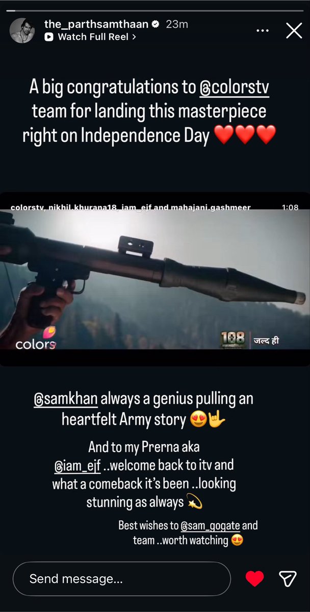 seashellmiel's tweet photo. “and to my PRERNA”🥹🥹🩷

Parth and his never-ending love for Prerna, even after 7 years🤭🫶🏻

[#parica #kzk2 #parthsamthaan #ericafernandes] https://t.co/MGOmjvgKmJ