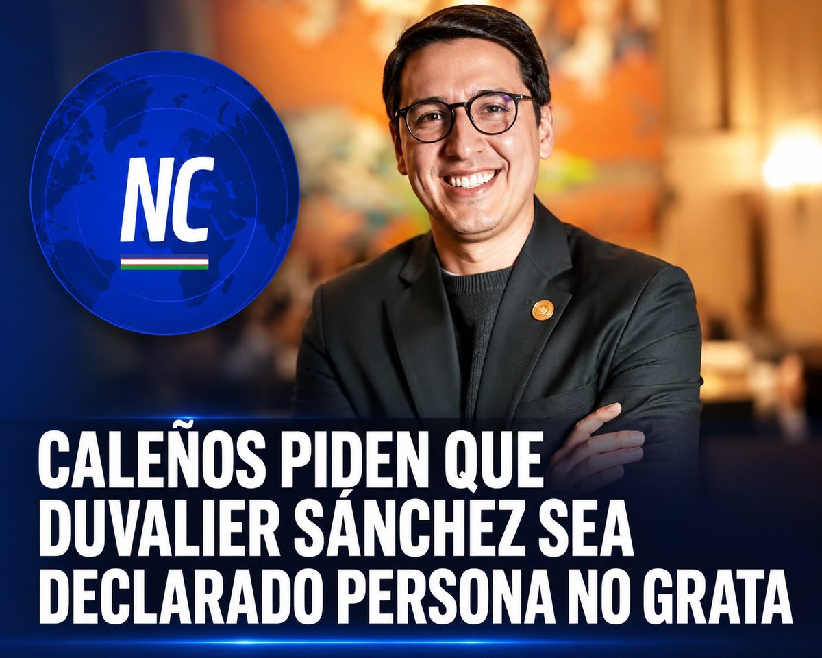 NotiCaliOficial's tweet photo. Luego de que el actual senador Duvalier Sánchez, del Partido Verde, apareciera en numerosos videos en zonas donde se adelantan labores de rescate, se ha desatado una fuerte polémica en Cali. En redes sociales, ciudadanos cuestionan su presencia y aseguran que, lejos de contribuir, estaría obstaculizando las labores de emergencia.

Las críticas señalan que Sánchez no es rescatista ni bombero y que no le corresponde asumir funciones propias de los organismos especializados en la atención de este tipo de calamidades.

El rechazo ha escalado al punto de que algunos ciudadanos han pedido que sea declarado persona NO grata en la ciudad, al considerar su actuación como un acto de politiquería en medio de la emergencia.

La controversia crece y deja una pregunta abierta: ¿deben los políticos mantenerse al margen de las zonas de rescate y permitir que los organismos especializados hagan su trabajo?