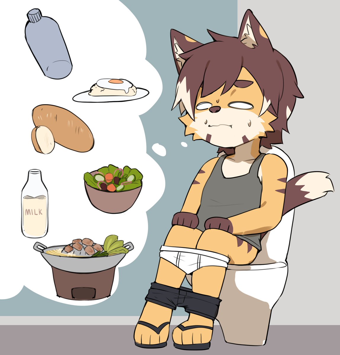 2001_ROO310's tweet photo. What did I eat before that? https://t.co/BPXOE7qrRP