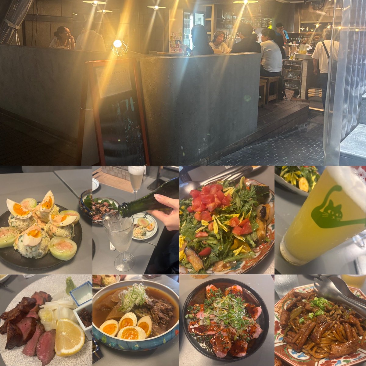 jesuis92hiko's tweet photo. 新宿一丁目界隈にて
味わい酒場〜サカバベクター〜MissMachi
しろねこぱんち🍻etc.etc..🎤♬
#craftbeer #吉四六 #highball #shinjuku
#御苑 #hashigosake https://t.co/uu1oE8hJGn