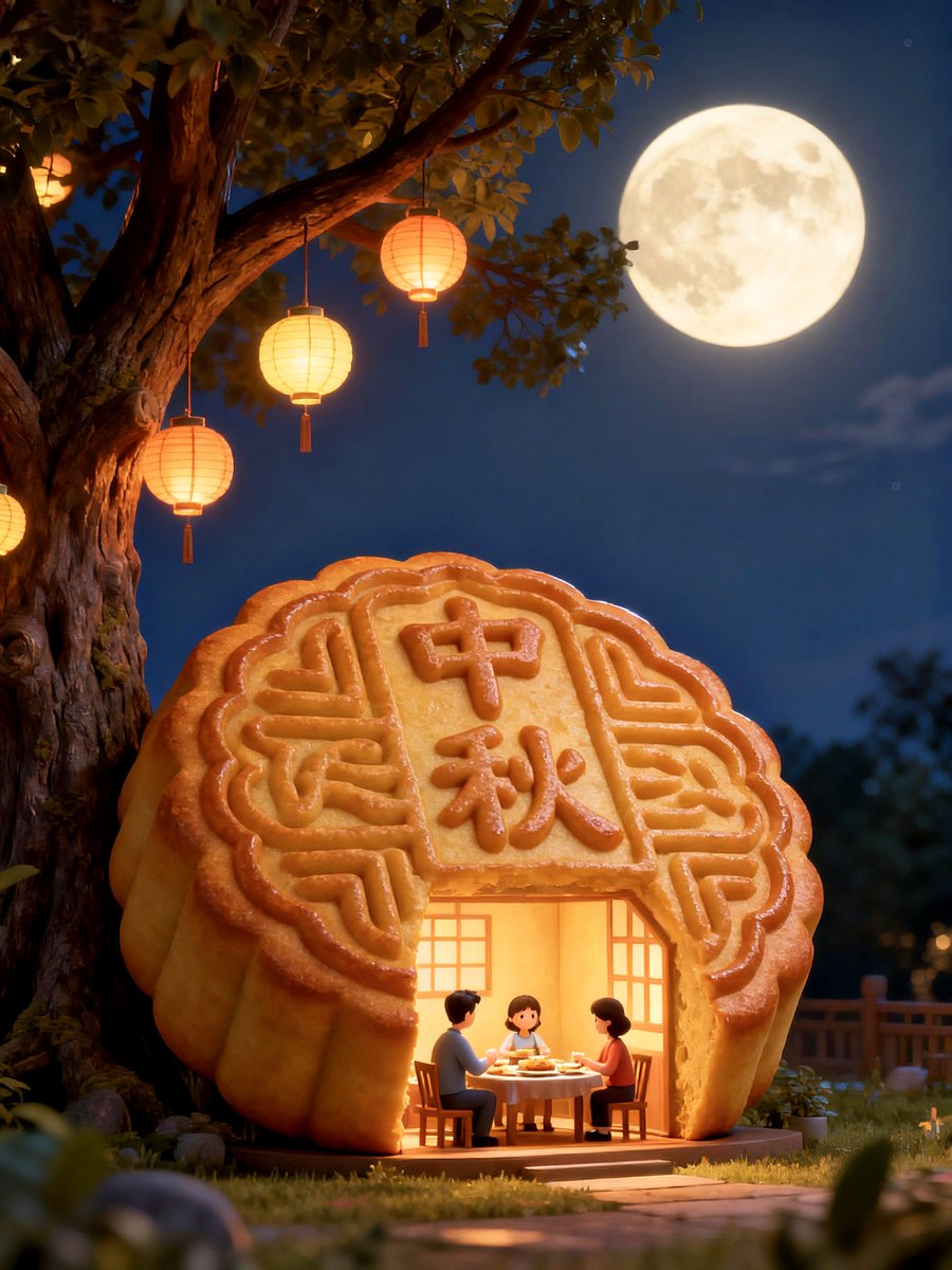 ldn_ape's tweet photo. Celebrate the warm glow of Mid-Autumn Festival with mooncakes, laughter and full moons  #MidAutumnFestival https://t.co/SujWNUcL5V
