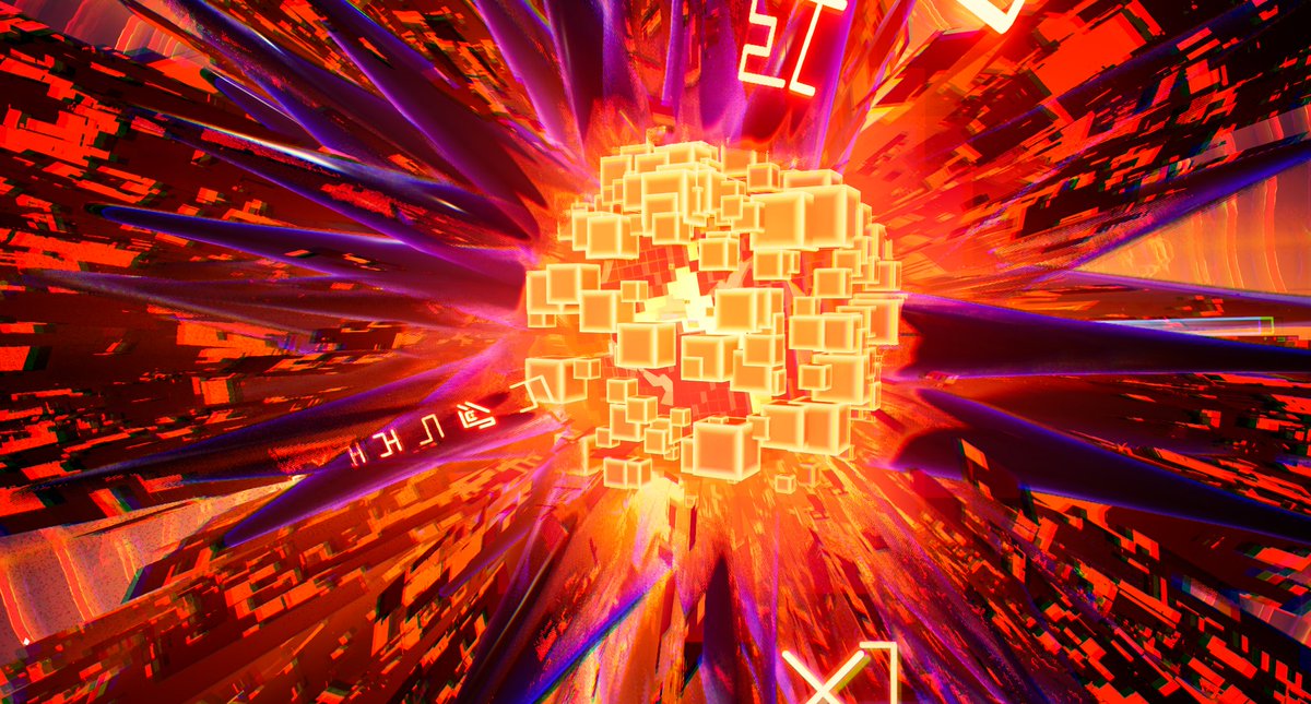 DailyFionna's tweet photo. Oh yeah thats chaos cubes 
I think it was the voyager hacking, not geno himself https://t.co/ZY6KT388X2
