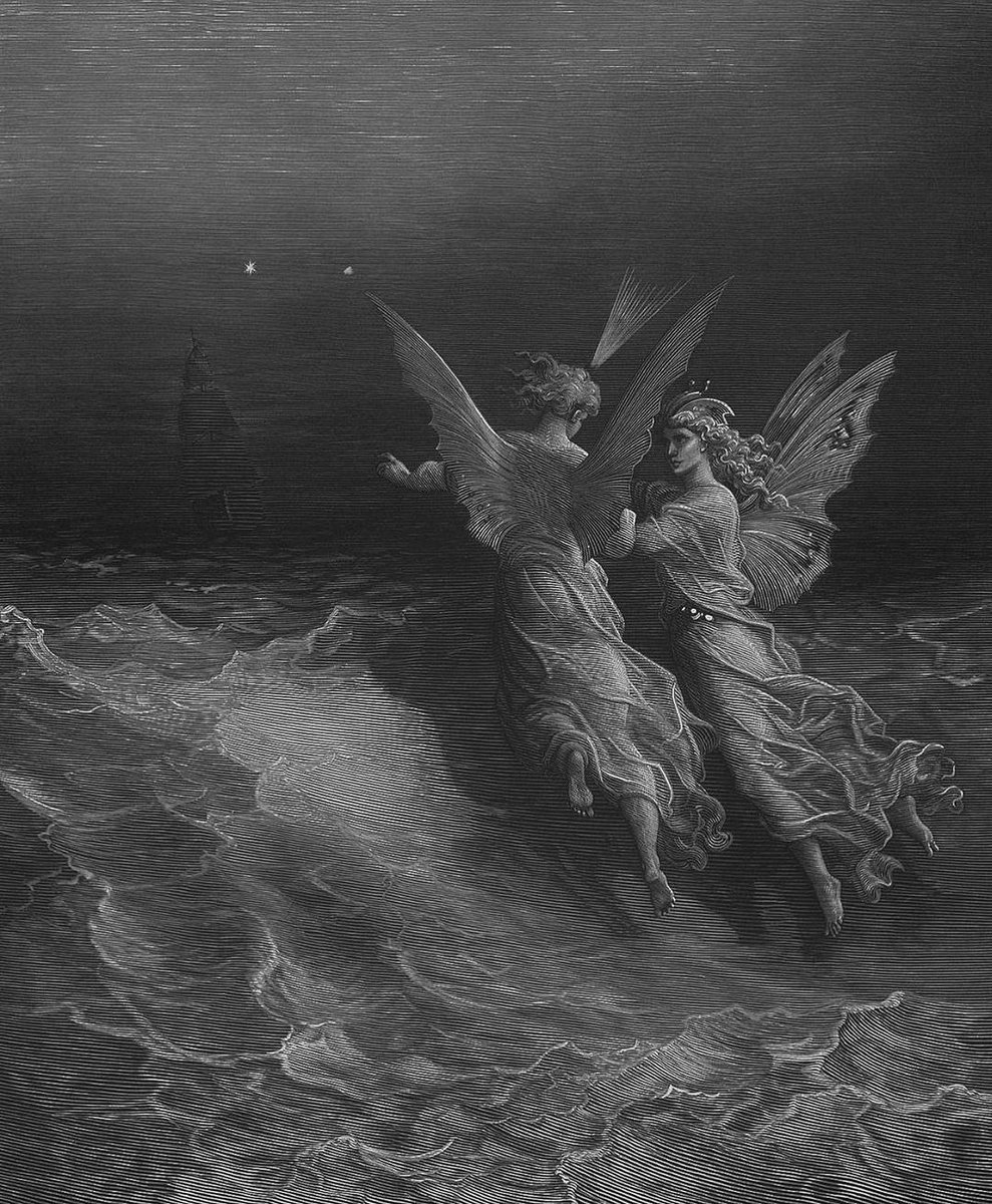 _GVNTHER_'s tweet photo. The Rime of the Ancient Mariner — Gustave Doré https://t.co/VikD6b0U14