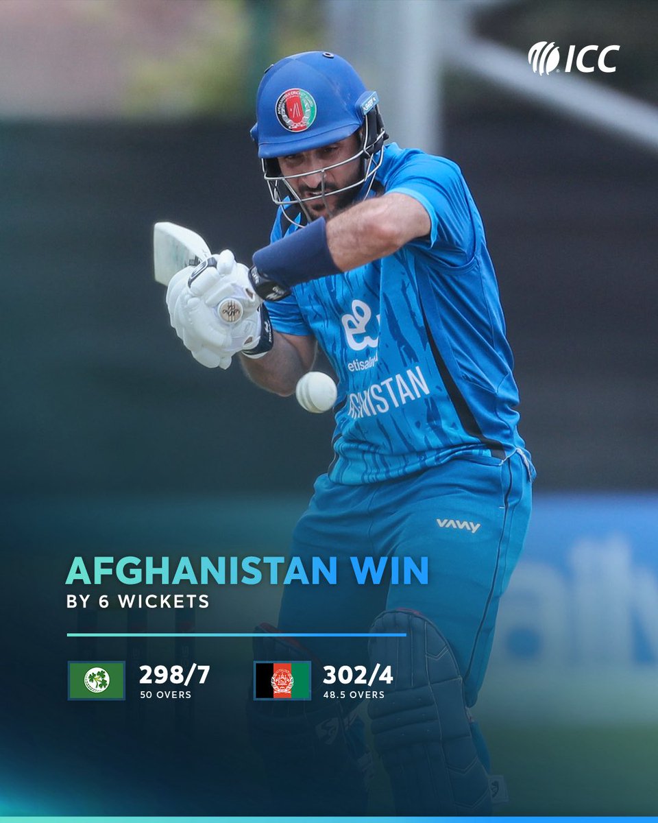 Tukhi007's tweet photo. د آیرلنډ پر وړاندۍ د کرکټ مبارکي دې و ټولو هیوادوالو ته مبارک وي.
Well done Atalano https://t.co/TEjtGhpzwq