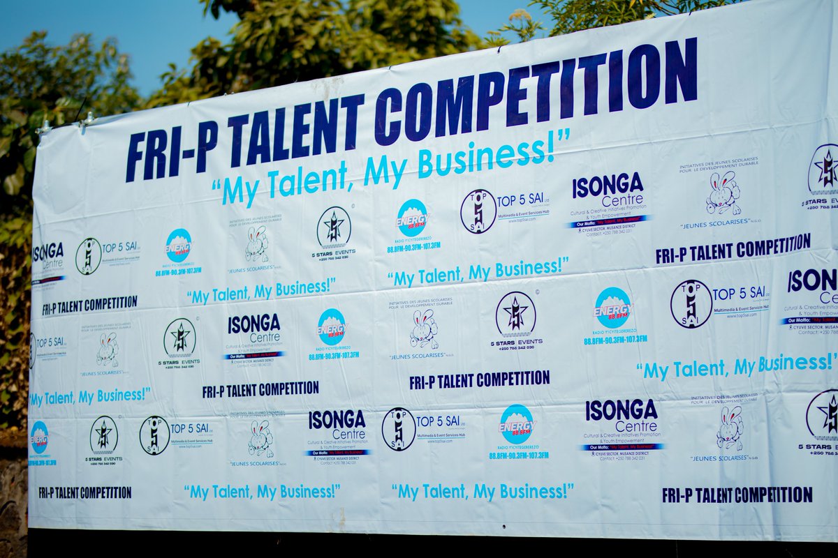ENERGY888FM's tweet photo. 🎤 IT'S ON! The FRI-P Talent Competition 2026 launched yesterday at ISONGA Centre — 300+ youth ready to showcase their talent under the motto "My Talent, My Business!" 💼🔥

Stay tuned as they compete for the spotlight! 👀

#FRIPTalentCompetition2026 #MyTalentMyBusiness #ISONGACentre
# @JeunesNgo
@top5sai