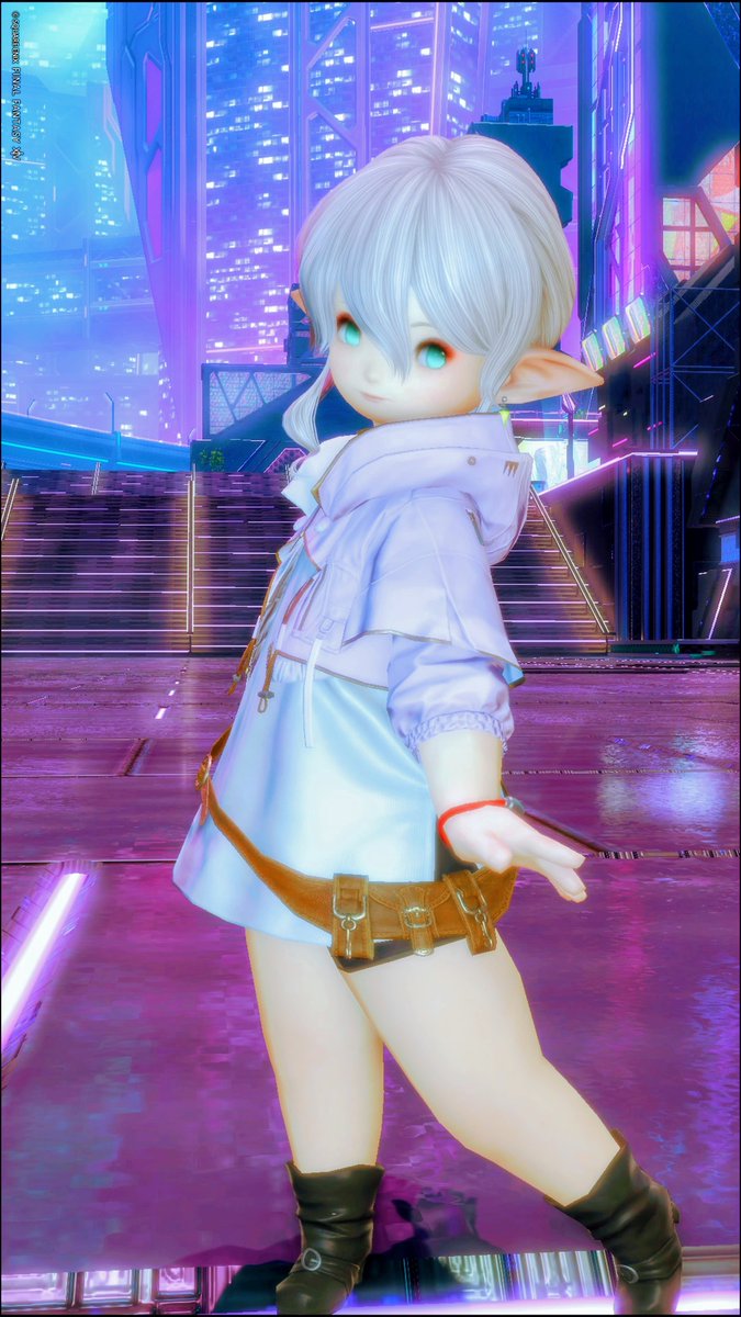 FF14 #ララフェル #おやララ おやすみなさい