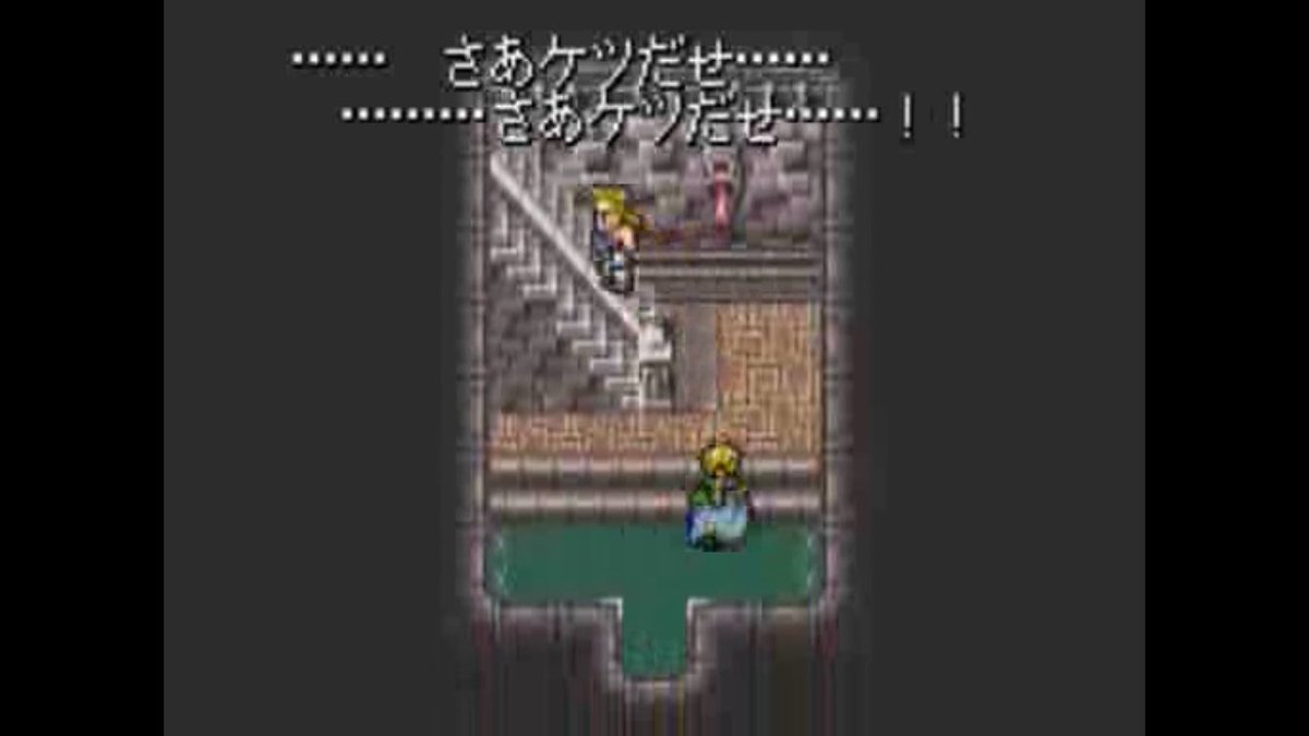 Klaus_EV's tweet photo. 「今日はエドガーとマッシュの誕生日」というポストが流れてきた……が、あの兄弟は、某動画のせいでこのイメージが強烈過ぎてww https://t.co/67xmCzclsS