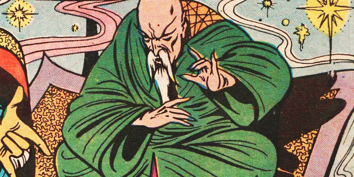 DT2ComicsChat's tweet photo. #Fandom🤓
#DrStrange
The Ancient One. NOT the Ancient One. https://t.co/gP0PNDsrTX
