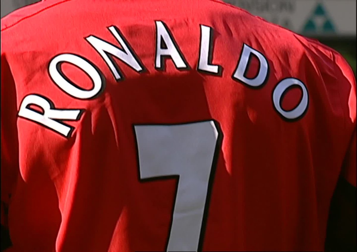 ManUtd's tweet photo. 🗓️ 16.08.2003

The rest is history. https://t.co/tjJtzWMubL