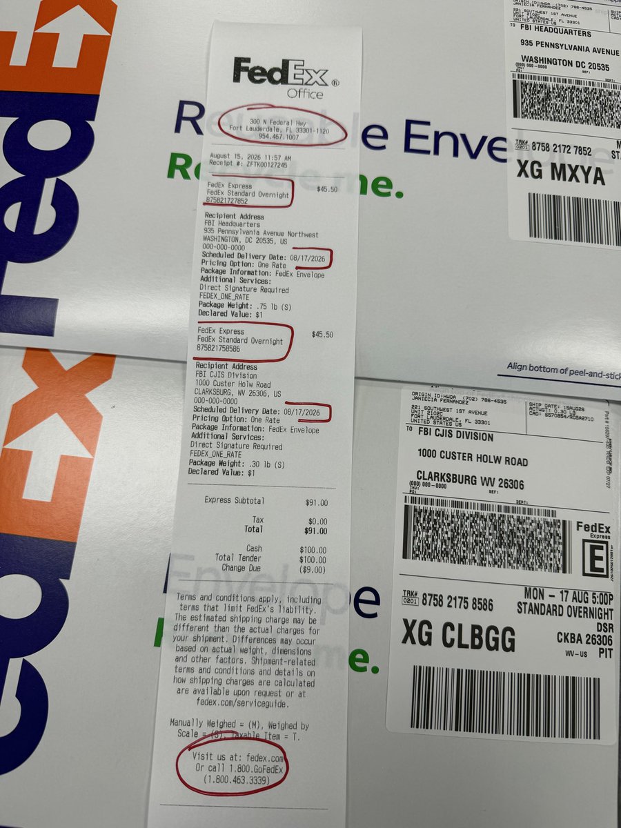 MsTrusteeJ28's tweet photo. This is coming to your offices now from @FedEx delivery https://t.co/QCqUUBC5XW