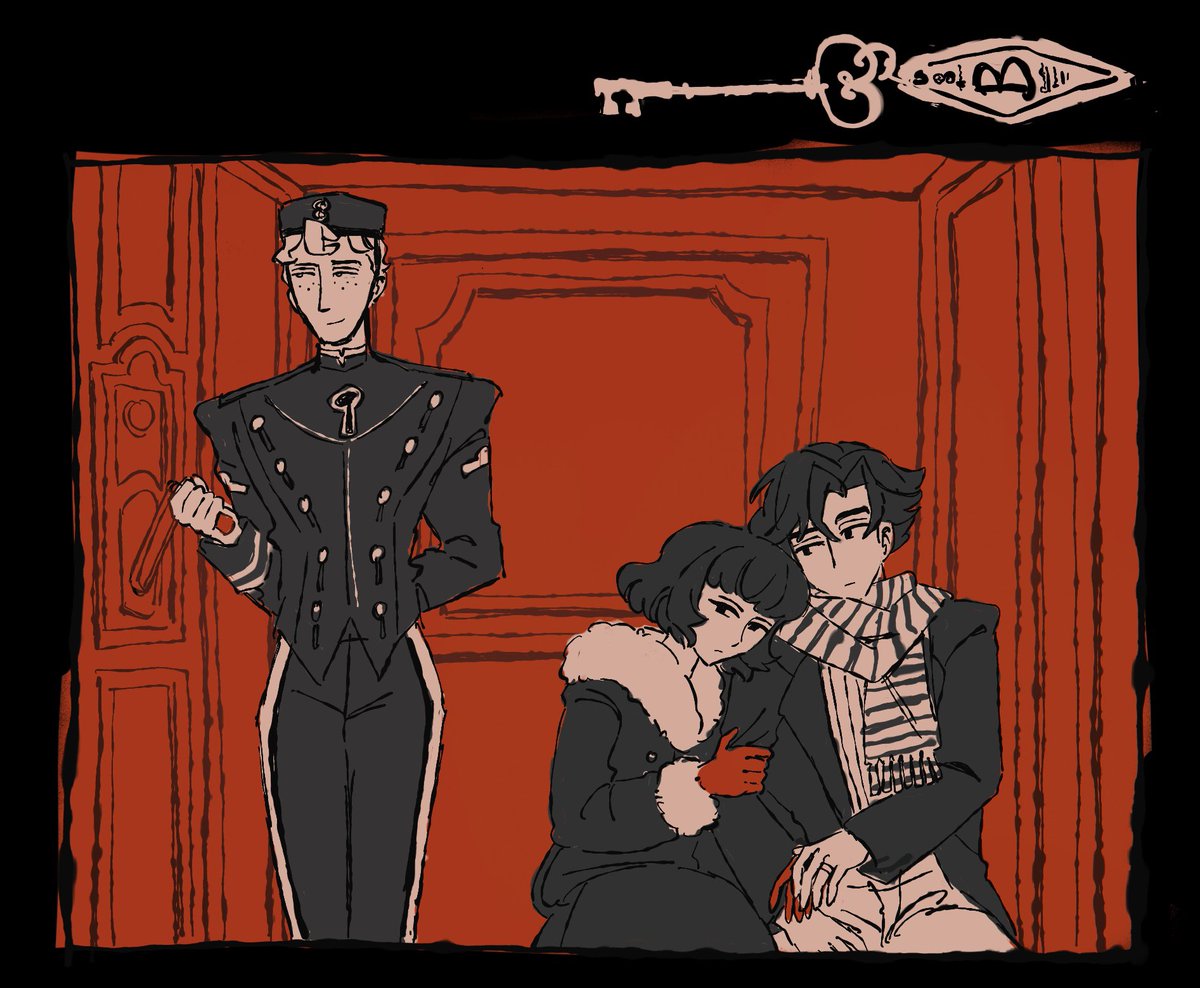 DACLIUM's tweet photo. "A while back" it was 10 days ago lol anyways i like this movie and i like mixing my interests, heres the other two doodles https://t.co/yRNuAdDmmP