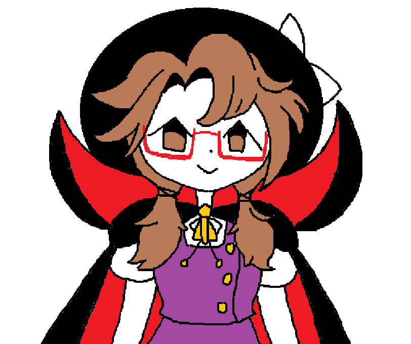 BeccDeham's tweet photo. Another Sumireko I drew a while ago, this one in a very different style.
#Touhou #東方Project #宇佐見菫子 https://t.co/VVRrwS5JY4