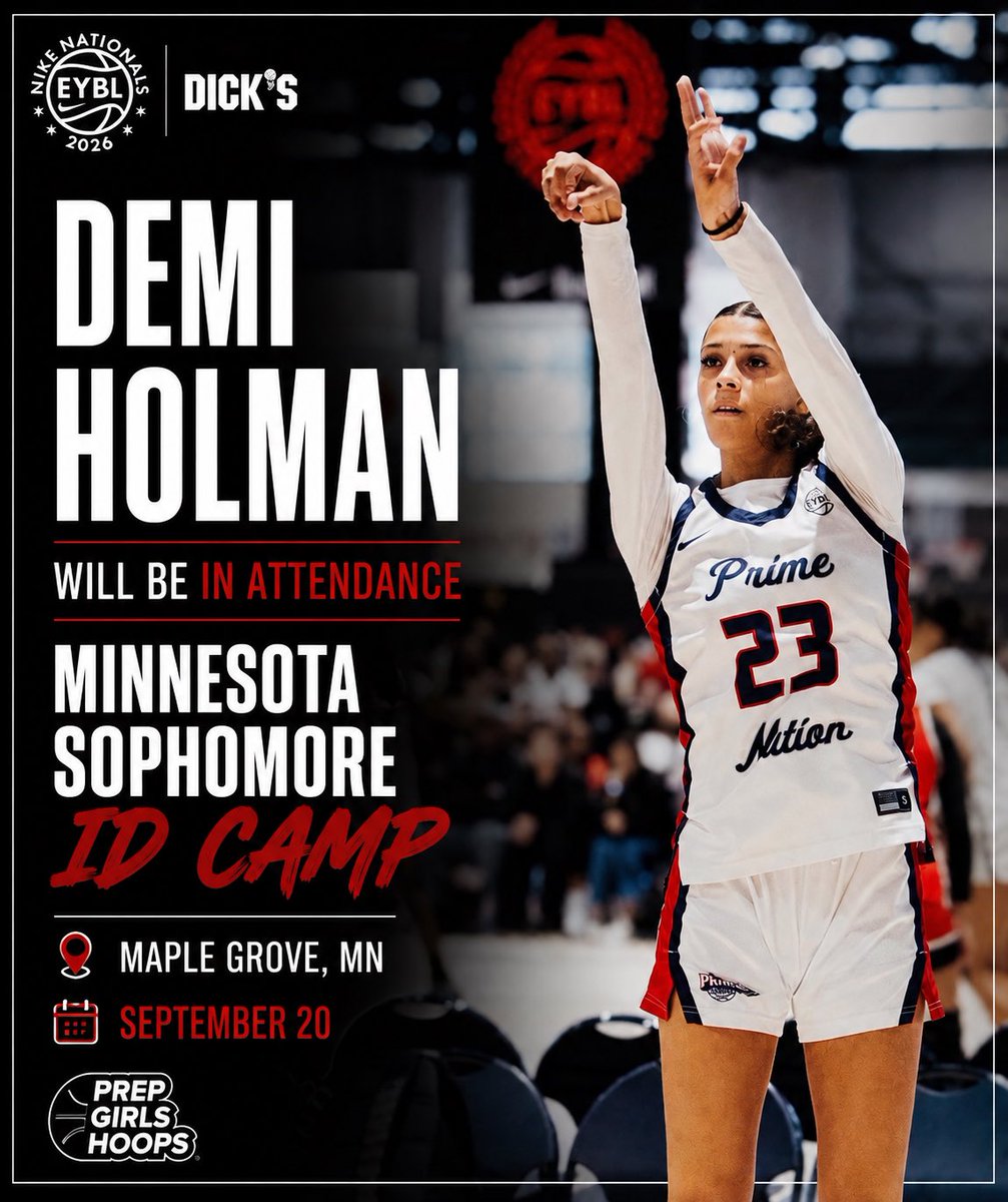 holman2029's tweet photo. Looking forward to this @PrepGirlsHoops ! https://t.co/YcNPnCqvaI