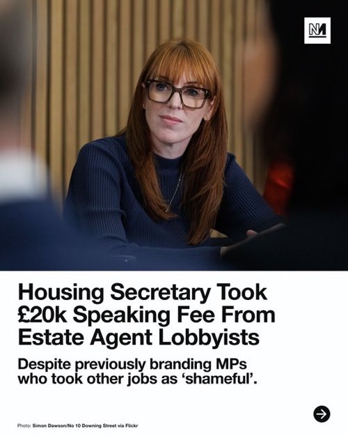 DarrenJ0602's tweet photo. @andyburnham Being an MP should be your 1st and only job and only income. Seems like she’s not changed a bit. Labour are a corrupt load of bastards just like the conservatives. 

Mr No Mandate won’t do anything about though as he pisses in the same pot as the rest of the corrupt fuckers. https://t.co/NowejkMSFz