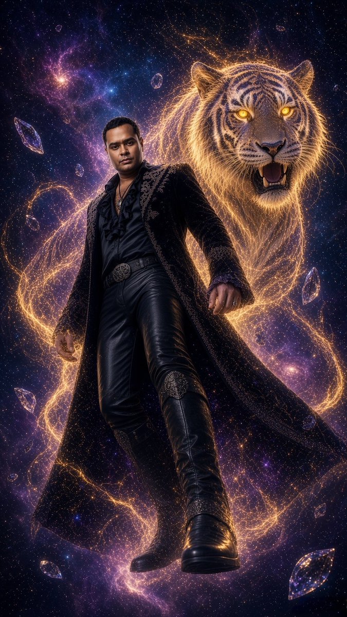 tappyai007's tweet photo. QP Celestial Tiger ๐ฏโจ๐ซ
TFTI Denize ๐
Anyone can join.
Inviting but no obligations.
@Xgoddess_visual
@DOD_the_OG
@Svet1069788
Grok 4.5 is phenomenal.
I Think It's Art โจ๐ซ
#TappysAIPhoto #TappysAIVideo #grokImagination #grok #AIart https://t.co/n8wh0ESFb0