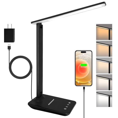 LordOfDiscounts's tweet photo. LED Desk Lamp Dimmable Table Lamp with USB Charging Port, 5 Lighting Modes, now $12.99 via Amazon

⬇️ 50% Price Drop

🔗 - https://t.co/SmpyEeNGQk https://t.co/06BowmMW7H
