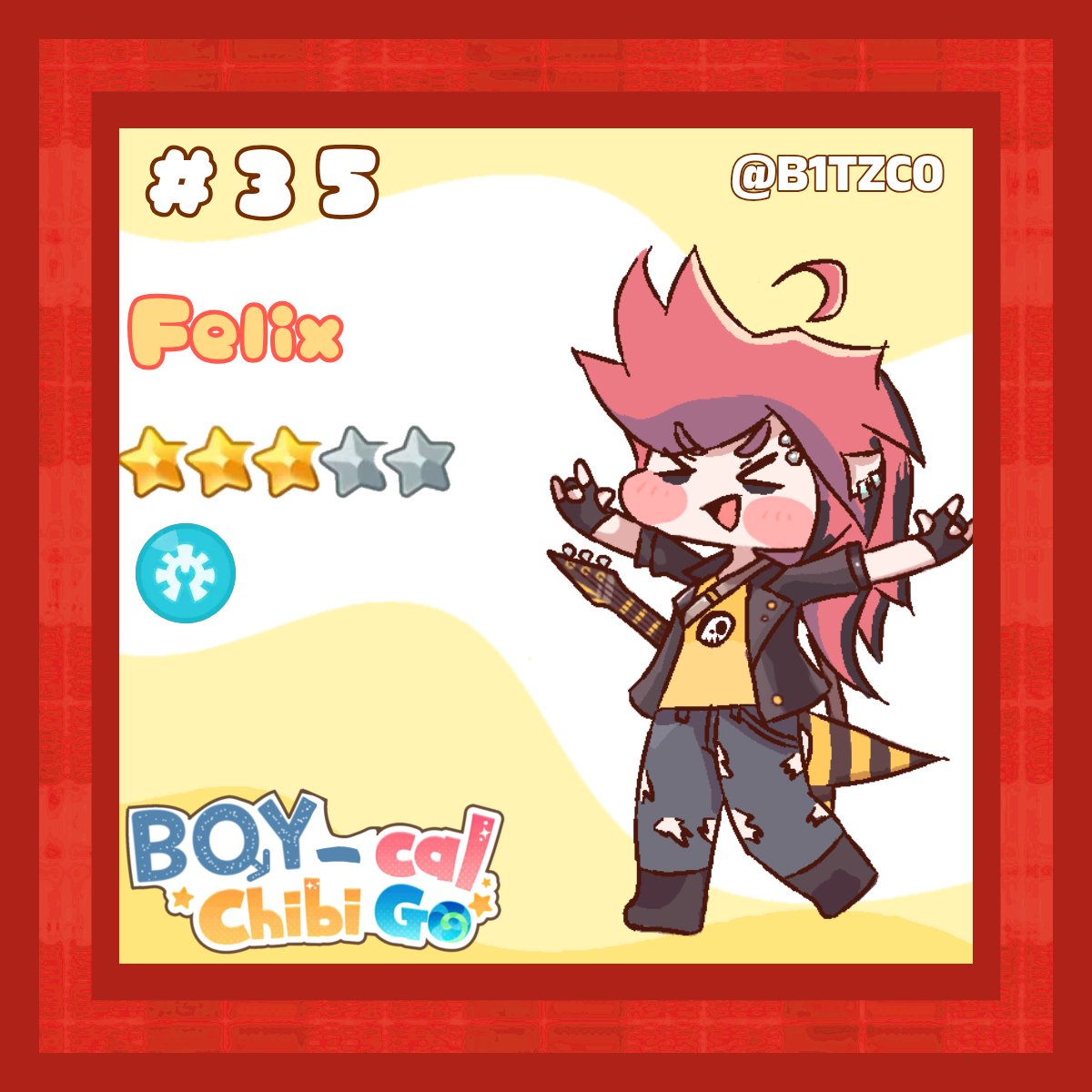B1TZC0's tweet photo. The totally not homeless punk rocker of Elias and the best spy in all of montanium!! Welcome them both to boycal! 🎸 🛡️ 
#boycal #trickcal #トリッカル #트릭컬 #트릭컬_리바이브 https://t.co/FIIdkfB1Bj