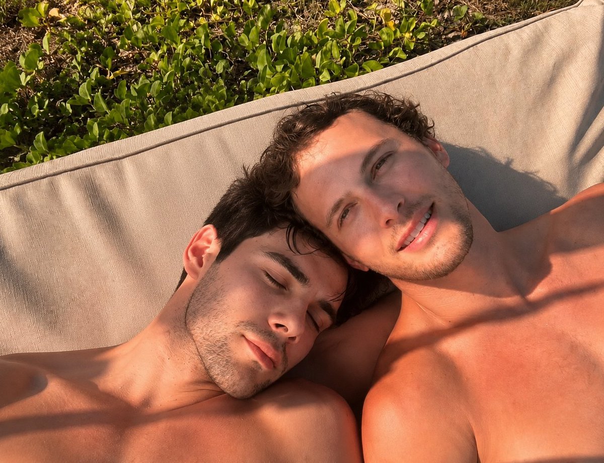 TheJarrodLarson's tweet photo. He fell asleep after a swim. Look at how cute he is. Yeah. I love him. No question. https://t.co/WuVtuHa1OE