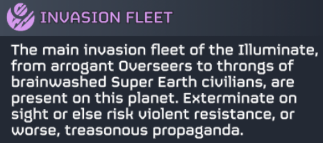 SlightlyInsane7's tweet photo. @harry_is_boring I know I'm a little late with this, but this new thing shows up on appropriators (no voteless) AND gene snatchers (no overseers)

Does this imply a new illuminate sub-faction with neither that is major enough for this message to show up on all void planets? #KeepHoping https://t.co/gJcmeaPOge