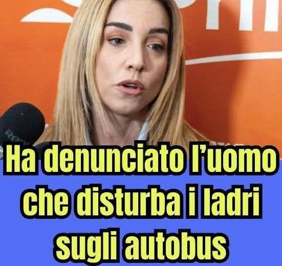RobertoAvventu2's tweet photo. “Disturba i borseggiatori” La compagna SIlvia #Salis denuncia a questore e prefetto un cittadino che di notte viaggia sui mezzi pubblici per difendere i passeggeri
Vigilante di Vannacci fa le ronde in autobus. Il caso finisce sul tavolo di questora e prefetta
UN TSO ALLA SALIS https://t.co/yTmCQDeCWs