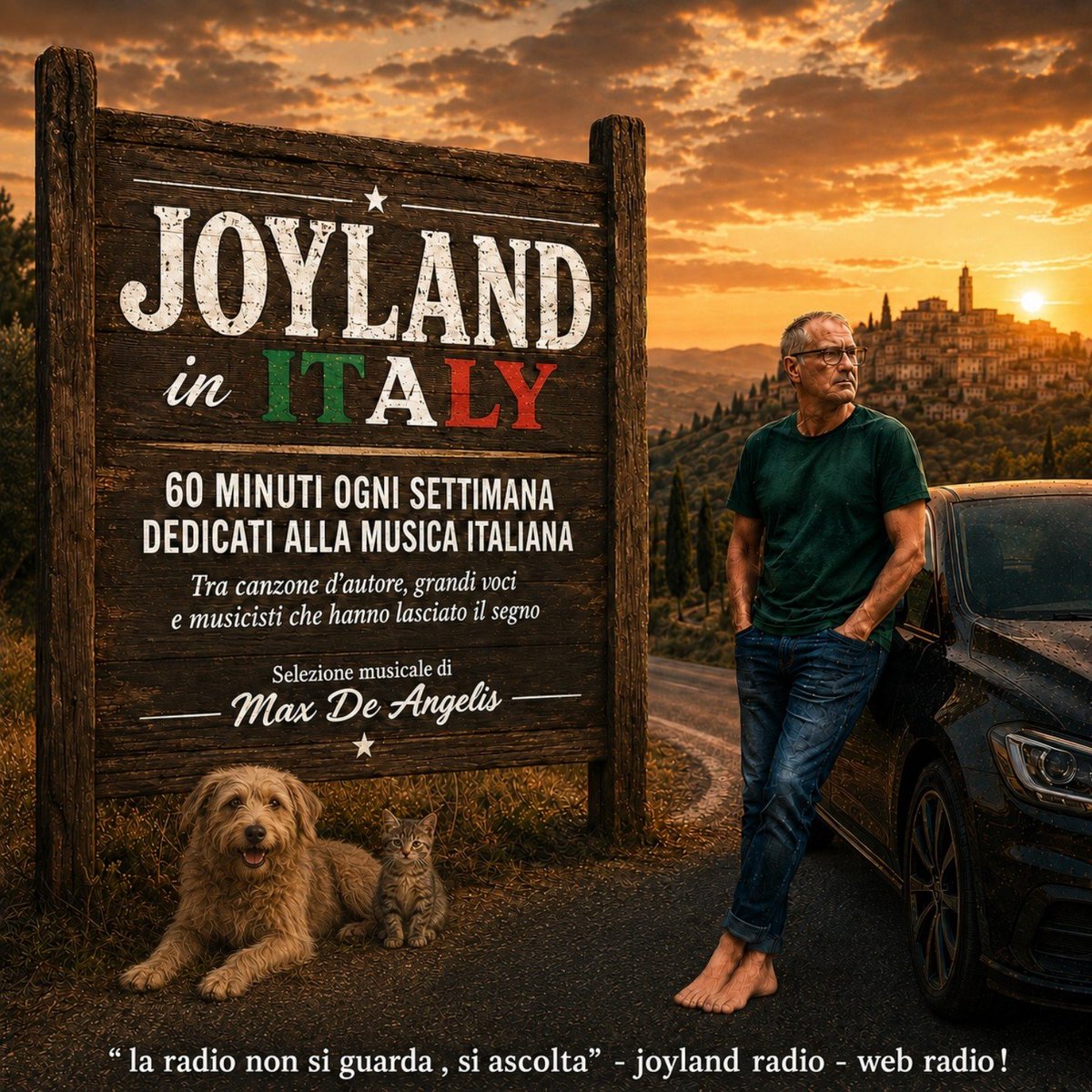 joylandradio's tweet photo. Ogni domenica mattina 60 minuti di #musica italiana su https://t.co/SpFwGQEOGO 
🎧🎙🎼 #webradio #italy #radio https://t.co/4nzlEhi3hl