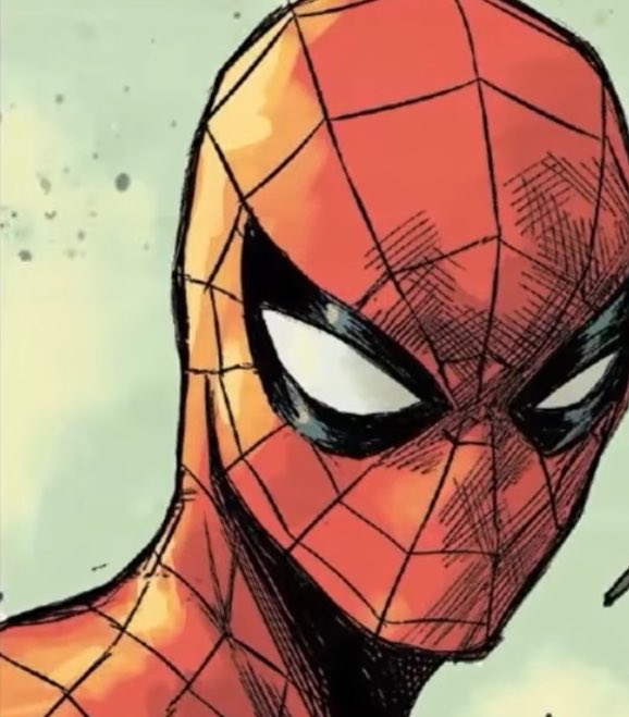 tenfescue's tweet photo. some reasons i find the spidey mask so appealing are because of his big ass eyes, but most importantly his very cool very beautiful eyeliner. i see u spider-man https://t.co/WugpCFwZwo