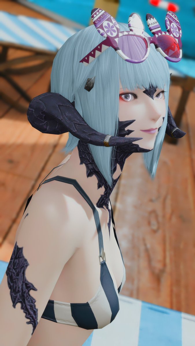 Task2653's tweet photo. #タスクのSS #FF14 #本日のアウラ #おはウラ #前角倶楽部 #紅蓮祭 https://t.co/d1rZ41aSCw