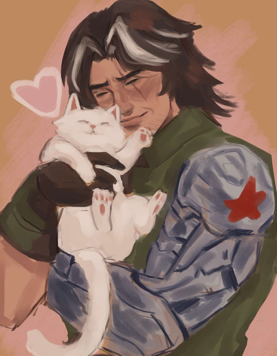 batluca_'s tweet photo. another last year vs today comparison! I still have to fix Alpine tho 
#buckybarnes https://t.co/1LHa2KxJTs