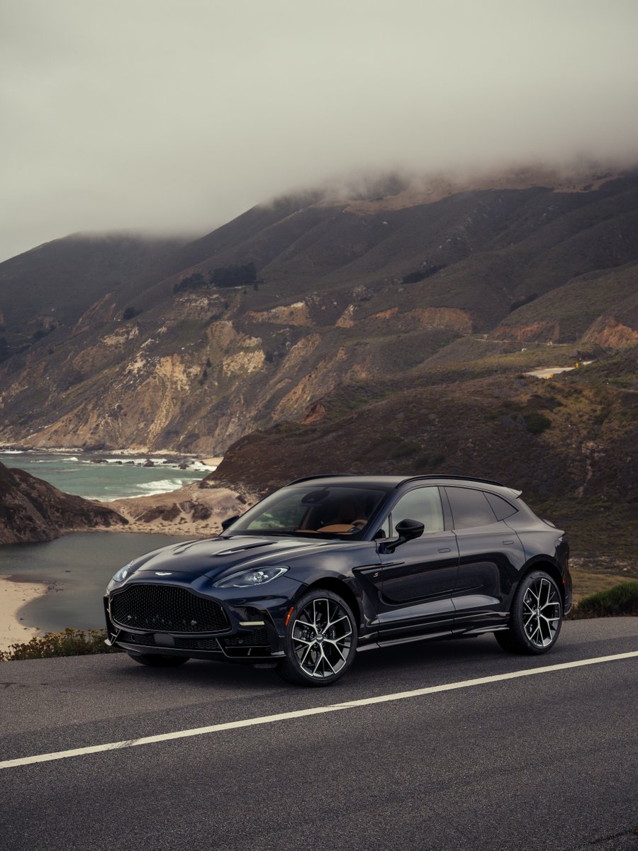 astonmartin's tweet photo. PCH road trips done the Aston Martin way. Bringing the S range to Highway 1 for Monterey Car Week.

#AstonMartin #MCW26 https://t.co/wPCcV2tnll