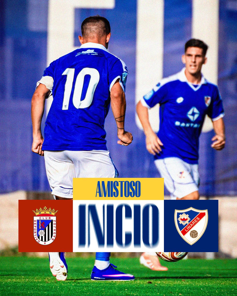 Linares_Dptvo's tweet photo. Empieza el encuentro ⚽️💙 https://t.co/jRP53wCwYK