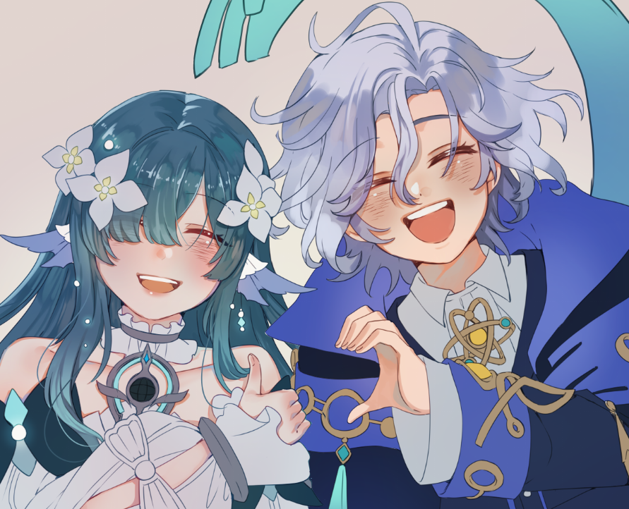 houdidesu's tweet photo. my opposing factions cant be this cute https://t.co/cnBwohEtdR
