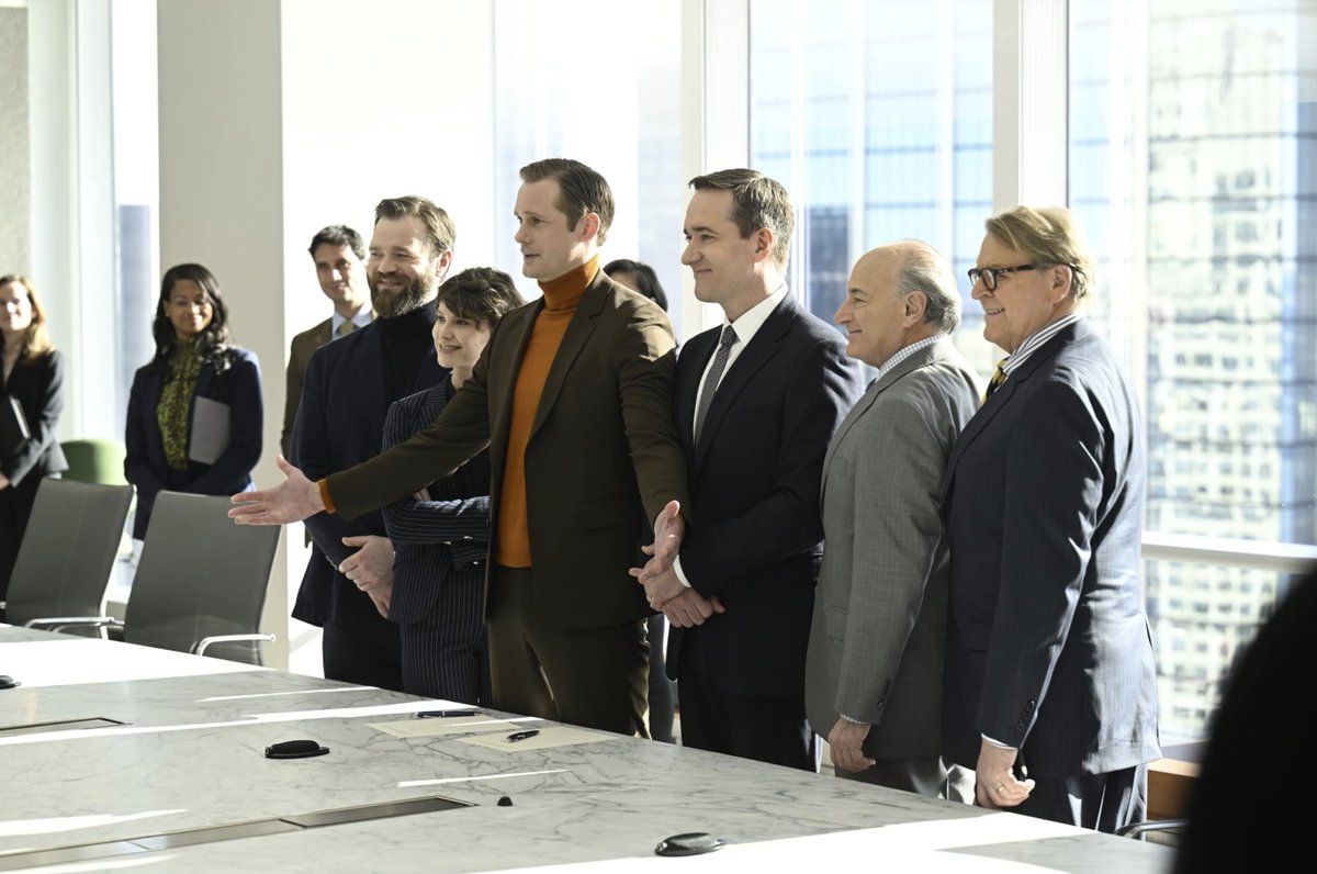 KightJilly's tweet photo. Just binged the new season of Succession and my brain is still reeling—every plot twist hits harder than a Roman roy roast. https://t.co/SAL9ygBccO