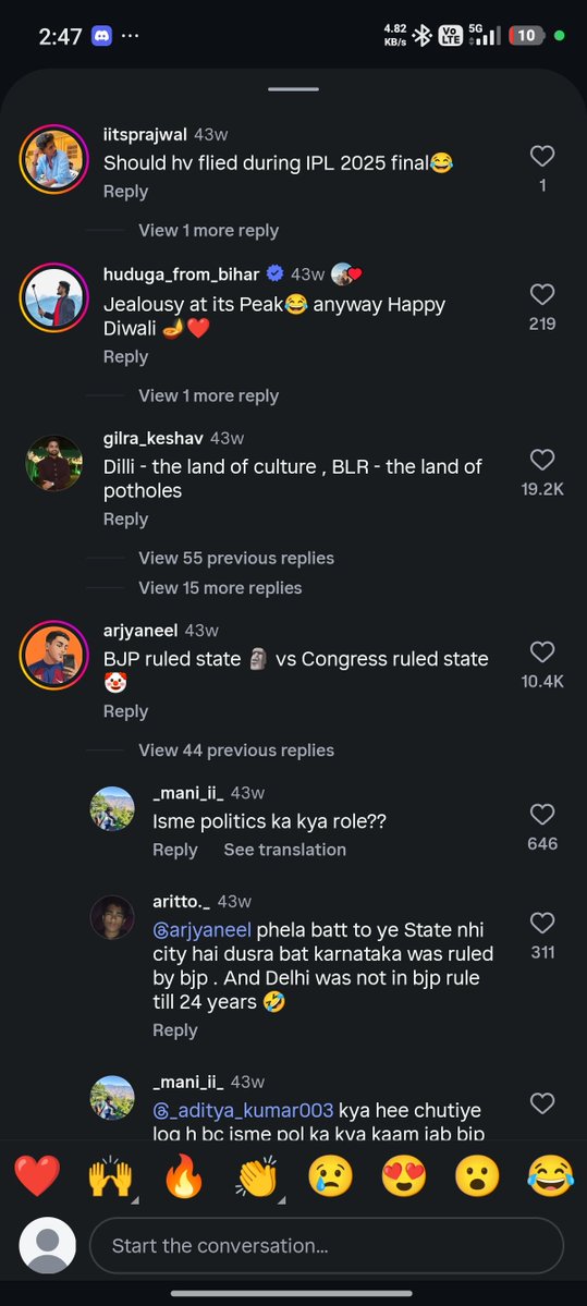 ManuManjun25600's tweet photo. @BhaskaranSubash @Chethan_Surya_S @HDFC_Bank @HDFCBank_Cares @HDFCLIFE @CarebyHDFC_HL @NewsFirstKan @HDFCPension @StopImposition @PLEKarnataka Wow, now u insult us....then why force us with Hindi, respect and adjust in land u stay, guess only south Indians are taught this not your mother...u will stay for 30 years and force and insult to talk proper hindi

Below is glimpse of insults we get for not celebrating diwali https://t.co/9KO72B2KaO
