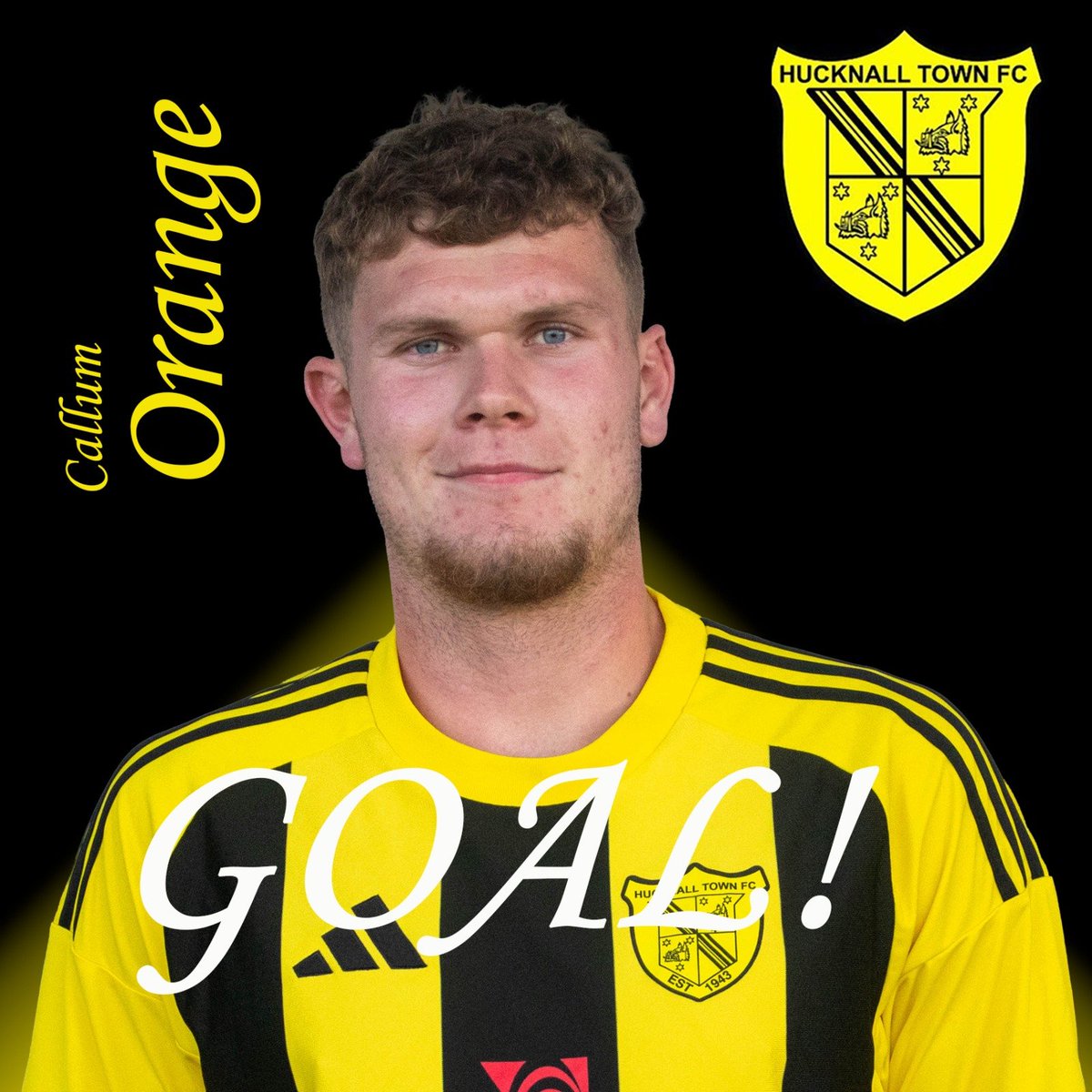 HucknallTownFc's tweet photo. Three goals. Three different scorers. ⚽⚽⚽

Our goalscorers from today’s 3–1 FA Vase victory over Aylestone Park.

Doing the damage for the Yellows. 💛🖤

Into the next round!

@CallumOrange4 @ebede_gabr24152 @issaFN2 https://t.co/1oPr9jUKPW