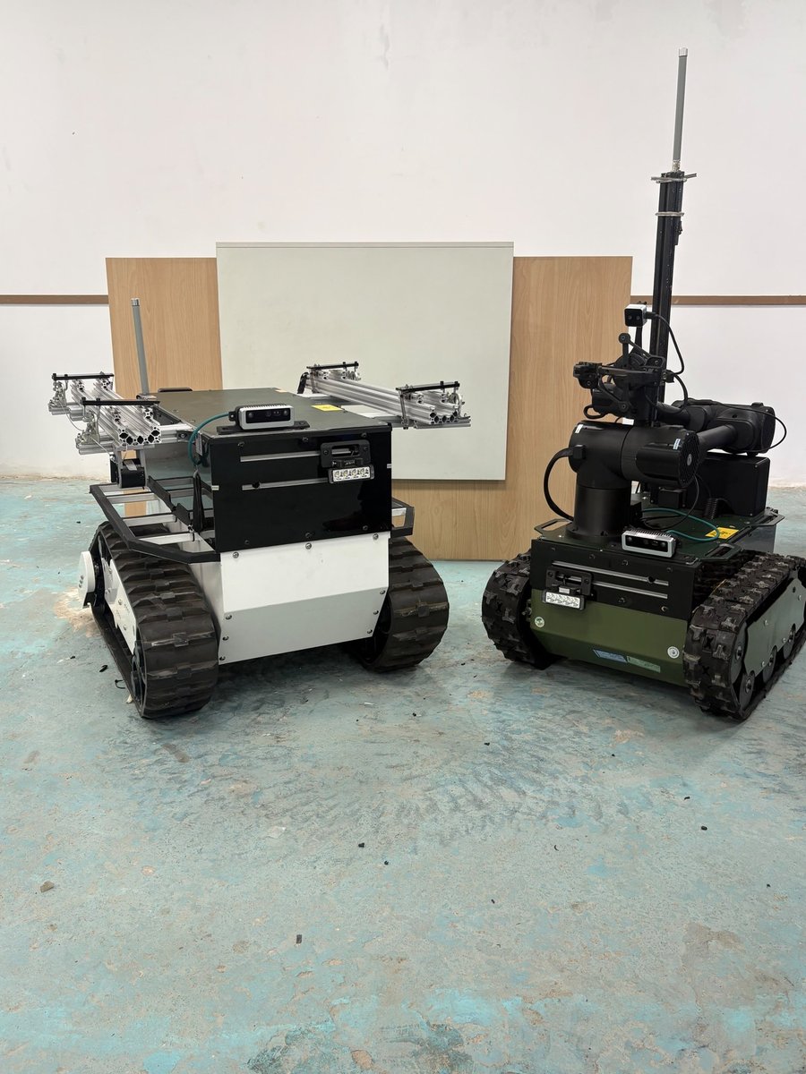 integrarobotics's tweet photo. 9 years in, our mission at Integra Robotics stays the same: build robots that change and protect lives. 
#Deeptech is not just about novelty but about building, implementing, and iterating fast! 

We've been building compounding intelligence through our fleet of robots and a novel platform model, intended to transform the #Industry & #Defence ecosystem. 

This #IndependenceDay of 2026, we've already entered the deployment cycle; our solutions span SMEs, defence, and new-age startups. And, we're just getting started. 🇮🇳 #deeptech #robotics #independanceday #growth #IndianPride