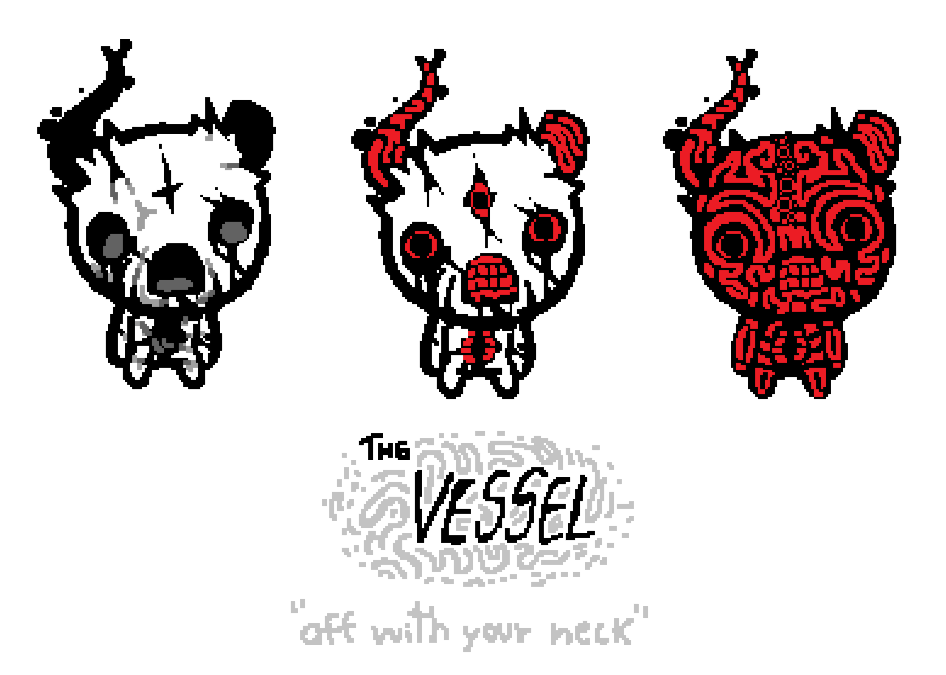 Newer_255's tweet photo. Cain and Judas join to the team !

#Tboi #Thebindingofisaac https://t.co/y5MlgGmG3l