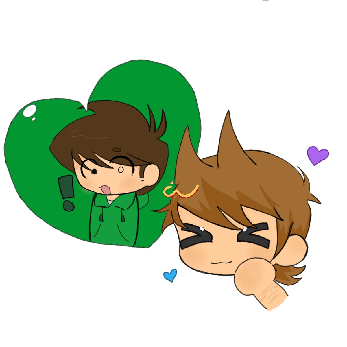 h3znk6's tweet photo. Sry i dunno how to draw matt π
#eddsworld #TomTord #EddTord #MattTord #Art https://t.co/9aVAnxEWcO