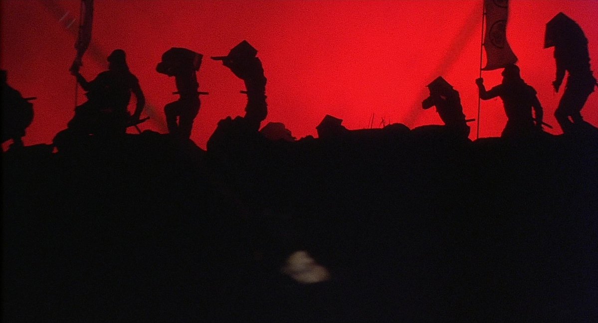 HauntedMovies's tweet photo. Kagemusha (1980) dir. Akira Kurosawa https://t.co/0Fy8NHpJrr
