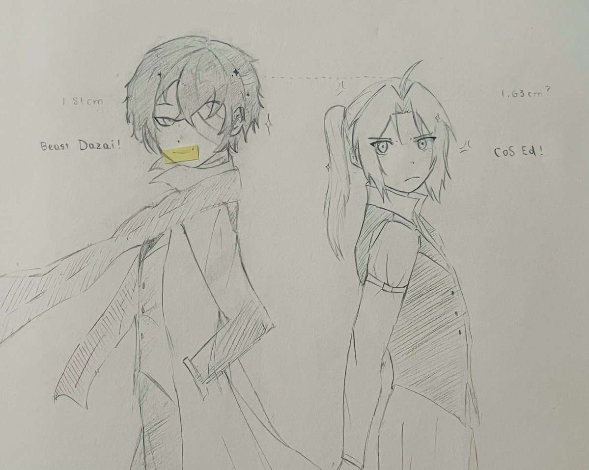 applepieglazer's tweet photo. beast dazai &amp; cos ed
@EvilArtHorse !!! https://t.co/N00IyNANKG