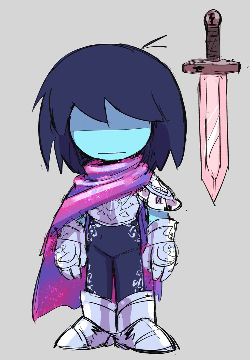 akikazeume's tweet photo. 【DELTARUNE】たのしい https://t.co/3QD1wSWcDa