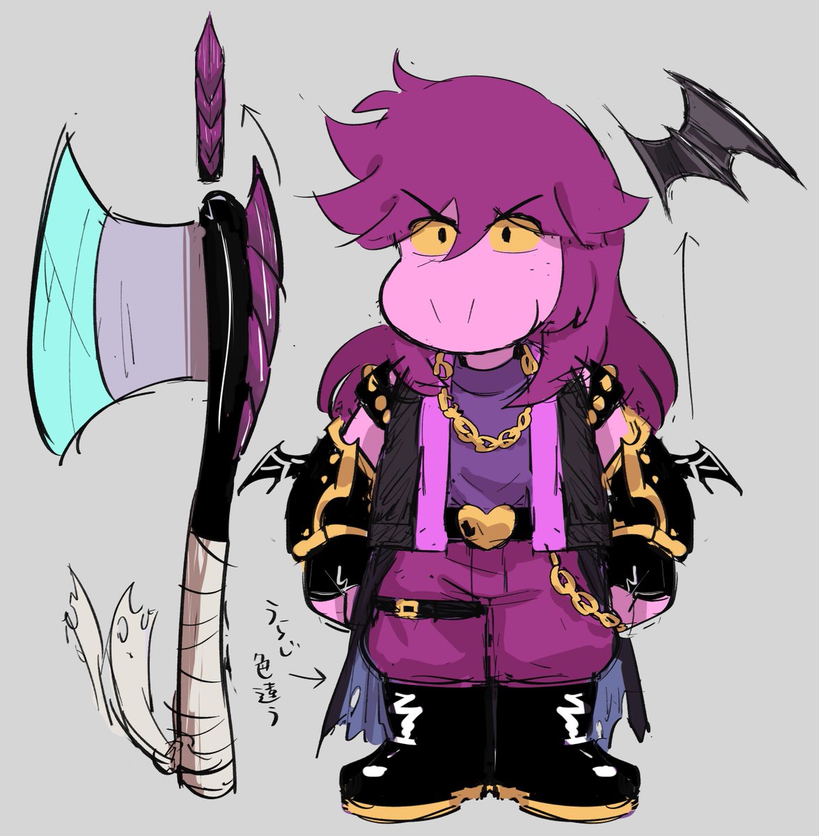 akikazeume's tweet photo. 【DELTARUNE】たのしい https://t.co/3QD1wSWcDa