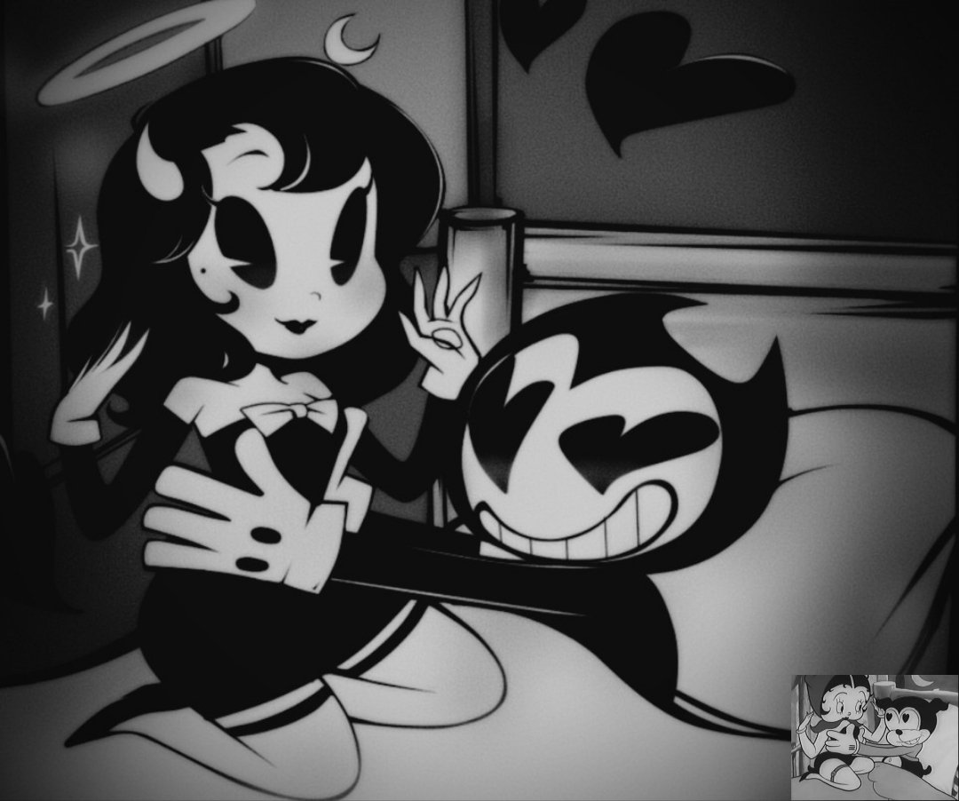 Chicavuu's tweet photo. #BENDY 🤍🖤🤍🖤🤍🖤 https://t.co/6nSXlyKIV6